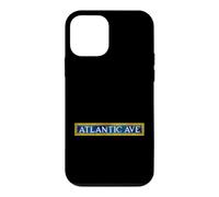 Atlantic Ave NYC Subway Train Sign Retro Brooklyn New York Case for iPhone 12 mini