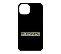 Atlantic Ave NYC Subway Train Sign Retro Brooklyn New York Case for iPhone 13