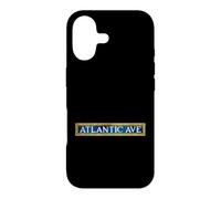Atlantic Ave NYC Subway Train Sign Retro Brooklyn New York Case for iPhone 17