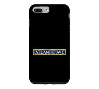 Atlantic Ave NYC Subway Train Sign Retro Brooklyn New York Case for iPhone 7 Plus/8 Plus