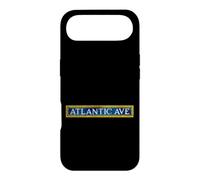 Atlantic Ave NYC Subway Train Sign Retro Brooklyn New York Case for iPhone Air