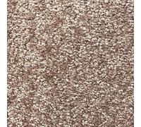 Atlantic Bathroom Carpet Waffle Gel Back 2m Wide £28m² (Caramel Beige, Sample 414 21cm x 29xm)