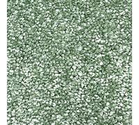 Atlantic Bathroom Carpet Waffle Gel Back 2m Wide £28m² (Green, Sample 412 21cm x 29xm)
