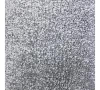 Atlantic Bathroom Carpet Waffle Gel Back 2m Wide £28m² (Grey Silver, Sample 417 21cm x 29xm)