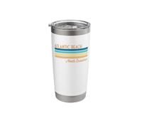 Atlantic Beach North Carolina Stainless Steel Insulated Tumbler