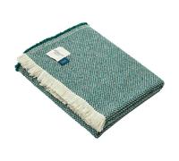 Atlantic Blankets | Recycled Wool Blanket | Sea Green | WildBounds UK Standard