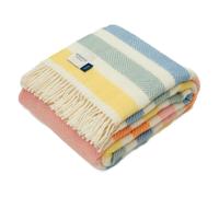 Atlantic Blankets | Wool Blanket | Candy Stripe | WildBounds L