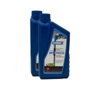 Atlantic Blue Antifreeze Coolant Concentrate Hoat Ethylene Glycol Astm D3306 Bs 6580 2X1L