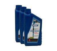 Atlantic Blue Antifreeze Coolant Concentrate Hoat Ethylene Glycol Astm D3306 Bs 6580 3X1L