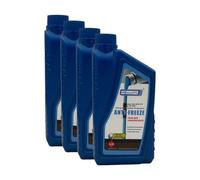 Atlantic Blue Antifreeze Coolant Concentrate Hoat Ethylene Glycol Astm D3306 Bs 6580 4X1L