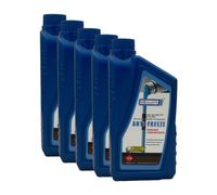 Atlantic Blue Antifreeze Coolant Concentrate Hoat Ethylene Glycol Astm D3306 Bs 6580 5X1L