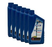 Atlantic Blue Antifreeze Coolant Concentrate Hoat Ethylene Glycol Astm D3306 Bs 6580 6X1L