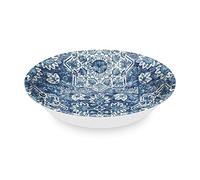 Atlantic Blue - Melamine/Plastic Rectangular Platter/Tray