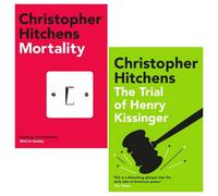 Atlantic Books Mortality & The Trial Of Henry Kissinger By Christopher Hitchens 2 Books Collection Set