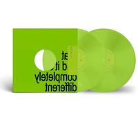 Atlantic Charli XCX - Brat And Its Completely Different [VINYL LP] Colored Vinyl, Gatefold LP Jacket, Green, Stickers, With Book USA import