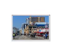 Atlantic City - New Jersey - USA - Jumbo Fridge Magnet
