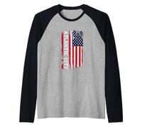 Atlantic City Raglan Baseball Tee
