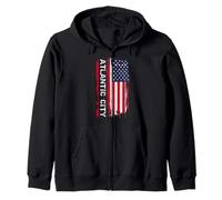 Atlantic City Zip Hoodie