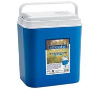 1x Blue 18L 12V Electric Cool Box - Small Insulated Camping Picnic Portable Travel Car Ice Food Cooler Freezer Fridge Coolbox - By Atlantic