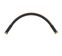 Atlantic Female to Female Heavy Duty Garden Hose 5/8 Inch x 2 ft Black Water Hose Short Connection Leader Hose 2 Foot