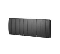 Atlantic Galapagos 700W Low Height Electric Thermofluid Radiator - Grey Star - AH501853