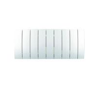 Atlantic Galapagos 700W Low Height Electric Thermofluid Radiator - White - AH502907