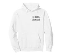 Atlantic Heritage Coordinates | Minimal Coastal Art Pullover Hoodie