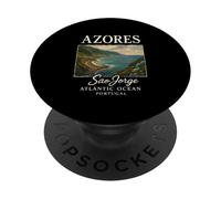 Atlantic Islands Azores Nature Travel Adventure PopSockets Adhesive PopGrip