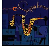 Atlantic Jazz Saxophones by Various Artists, Eddie Harris, David Fathead Newman, Yusef Lateef, Hank Craw (1993) Audio CD