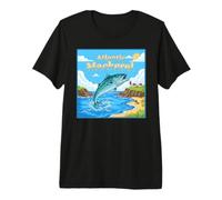 Atlantic Mackerel Fish Premium T-Shirt