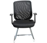Atlantic Mesh Back Visitor Chair - Black - AOC9201-V-BLK