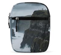 Atlantic Ocean View Crossbody Bag Unisex,Sling Bag with Adjustable Strap And Zip,Shoulder Bags for Work Travel