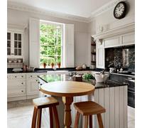 Atlantic Oslo Oak Bar Stool Or Flower Stand