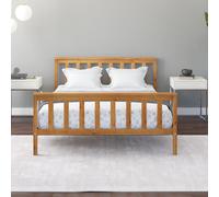 Atlantic Pine Wood Shaker Bed Wood