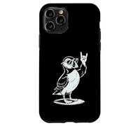 Atlantic Puffin Auk Punk Rock Rocker Heavy Metal Case for iPhone 11 Pro