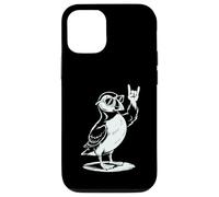Atlantic Puffin Auk Punk Rock Rocker Heavy Metal Case for iPhone 12/12 Pro