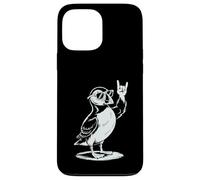 Atlantic Puffin Auk Punk Rock Rocker Heavy Metal Case for iPhone 13 Pro Max