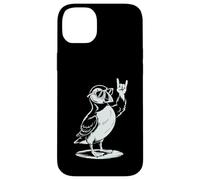 Atlantic Puffin Auk Punk Rock Rocker Heavy Metal Case for iPhone 14 Plus