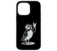 Atlantic Puffin Auk Punk Rock Rocker Heavy Metal Case for iPhone 14 Pro Max