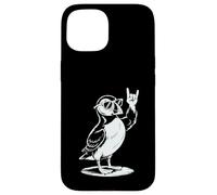 Atlantic Puffin Auk Punk Rock Rocker Heavy Metal Case for iPhone 15