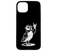 Atlantic Puffin Auk Punk Rock Rocker Heavy Metal Case for iPhone 15 Plus