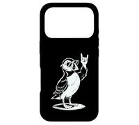 Atlantic Puffin Auk Punk Rock Rocker Heavy Metal Case for iPhone 17 Pro
