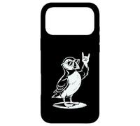 Atlantic Puffin Auk Punk Rock Rocker Heavy Metal Case for iPhone 17 Pro Max
