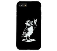 Atlantic Puffin Auk Punk Rock Rocker Heavy Metal Case for iPhone SE (2020) / 7/8