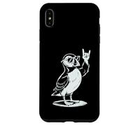 Atlantic Puffin Auk Punk Rock Rocker Heavy Metal Case for iPhone XS Max