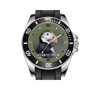 Atlantic Puffin Bird Sporty Unique Stylish Wrist Watch