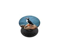 Atlantic Puffin Seabird Coastal Wildlife Ocean Nature Design PopSockets Adhesive PopGrip