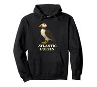 Atlantic Puffin Tee: Alcid Bird Nature Wildlife Design Pullover Hoodie