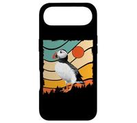 Atlantic Puffin Vintage Retro Style Ocean Sea-Bird Puffins Case for iPhone Air