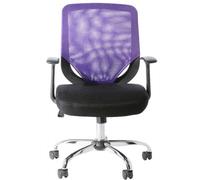 Atlantic Purple Mesh Office Chair - AOC9201-M-PUR